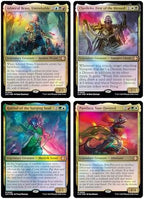 Magic: The Gathering The Lost Caverns of Ixalan Commander Deck Bundle – Includes All 4 Decks (Ahoy Mateys, Blood Rites, Explorers of The Deep, Veloci-ramp-tor)
