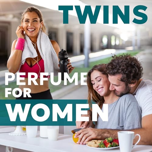 TWINS Impression of Cherry in the Air | Perfume for Women Eau de Parfum | No.11144 | 3.4 Fl Oz / 100 ml