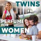 TWINS Impression of Cherry in the Air | Perfume for Women Eau de Parfum | No.11144 | 3.4 Fl Oz / 100 ml