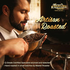 Mt. Whitney Base Camp Blend Whole Bean Coffee - Medium Dark Roast, Low Acid - 2 Pound (Pack of 1)