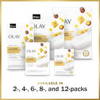 Olay Moisture Outlast Ultra Moisture Shea Butter Beauty Bar with Vitamin B3 Complex 3.75 oz, 8 count
