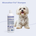 MiconaHex+Triz Shampoo for Dogs, Cats and Horses, 16 oz, Unscented