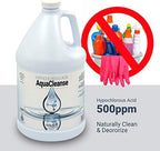 Hypochlorous Acid Spray - 500PPM 32oz Bottle For Cleaning - Dental & Medical Professionals Choice - All Natural HOCL Surface Cleaner - ULV Fogger Solution - Convenient Spray Bottle | Made In USA