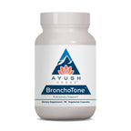 Ayush Herbs Bronchotone, Bronchial Support, Adults, 90 Servings
