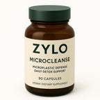 ThinkZylo Microplastic Detox Supplement | Natural Detox Support | Daily Cleanse for Gut Health and Microplastic Defense - - MicroCleanse