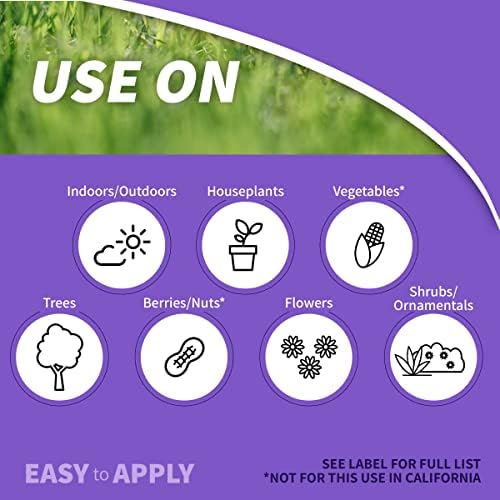 Bonide Garden Rich Root & Grow Root Stimulator & Plant Starter, 16 oz Concentrate 4-10-3 Fertilizer for Transplanting