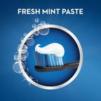 Crest Cavity & Tartar Protection Toothpaste, Whitening Baking Soda & Peroxide, 5.7 oz, Pack of 2