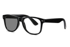 ZAMGIC Photochromic Day Night Sunglasses Blue Light Blocking Glasses for Men and Women Retro Rectangle Black Frame Photochromic Lens