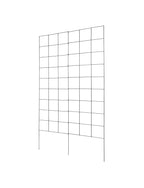 2-Panel Folding Garden Trellis - Maximize Your Garden Space, Durable Powder Coated Steel Frame, Easy-to-Use Design, Perfect for Climbing Vines, Vegetables, Beans, Tomato, Cucumber, 35x58"