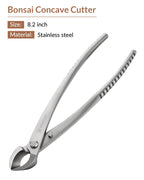 Bonsai Tool Set 6PCS with Wood Box, Stainless Steel Bonsai Tools