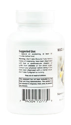 Supreme Nutrition Mucuna Supreme, 90 Pure Velvet Bean Seed Vegetarian Capsules (Pack of 2)