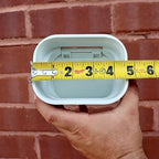 The Original GutterGate 3"x4" for Type-A Downspouts (White) (Made in The USA)
