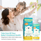 Kids Magnesium Lotion, Magnesium Cream for Sleep, Roll-on Applicator, Relaxation Formula for Bedtime, Sweet Sleep for Childs