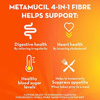 Metamucil Smooth Texture Fibre, Unflavoured - Sugar Free, 660g,Powder,14256 units