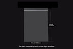 4"x6" Plastic Bags -1000 Pcs 2 mil Thick, Clear Plastic Reclosable Zip Bags, Strong & Durable Poly Baggies With Resealable Zip Bag For Travel, Storage, Packaging & Shipping.