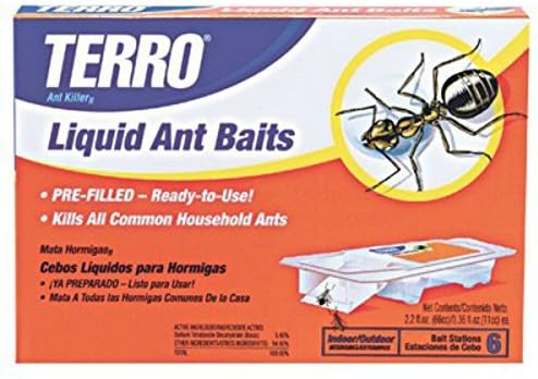 Terro T300-3 Ant Killer Liquid Ant Baits 4 Pack