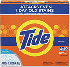 Tide 85006 2-Piece/Carton 143 oz. Box Laundry Detergent Powder - Original Scent