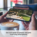 Blink Outdoor 4 (newest model), Wireless smart security camera, two-year battery, 1080p HD day and infrared night live view, two-way talk – 2 camera system