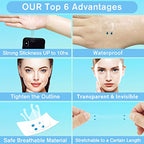 Face Tape Lifting Invisible,Face Lift Tape Invisible,156PCS Turkey Neck Tape Facelift Tape for Face Lifter Tape for Makeup Instant Face Lift Facial Tape for Double Chin Jowls Eyes Sagging Skin Women