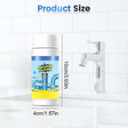 2026 New Multi-functional Sink & Drain Cleaner Powder, Quick Foaming Heavy Duty Clog Remover for Kitchen, Bathroom, Shower & Sewer Drains (1PC)