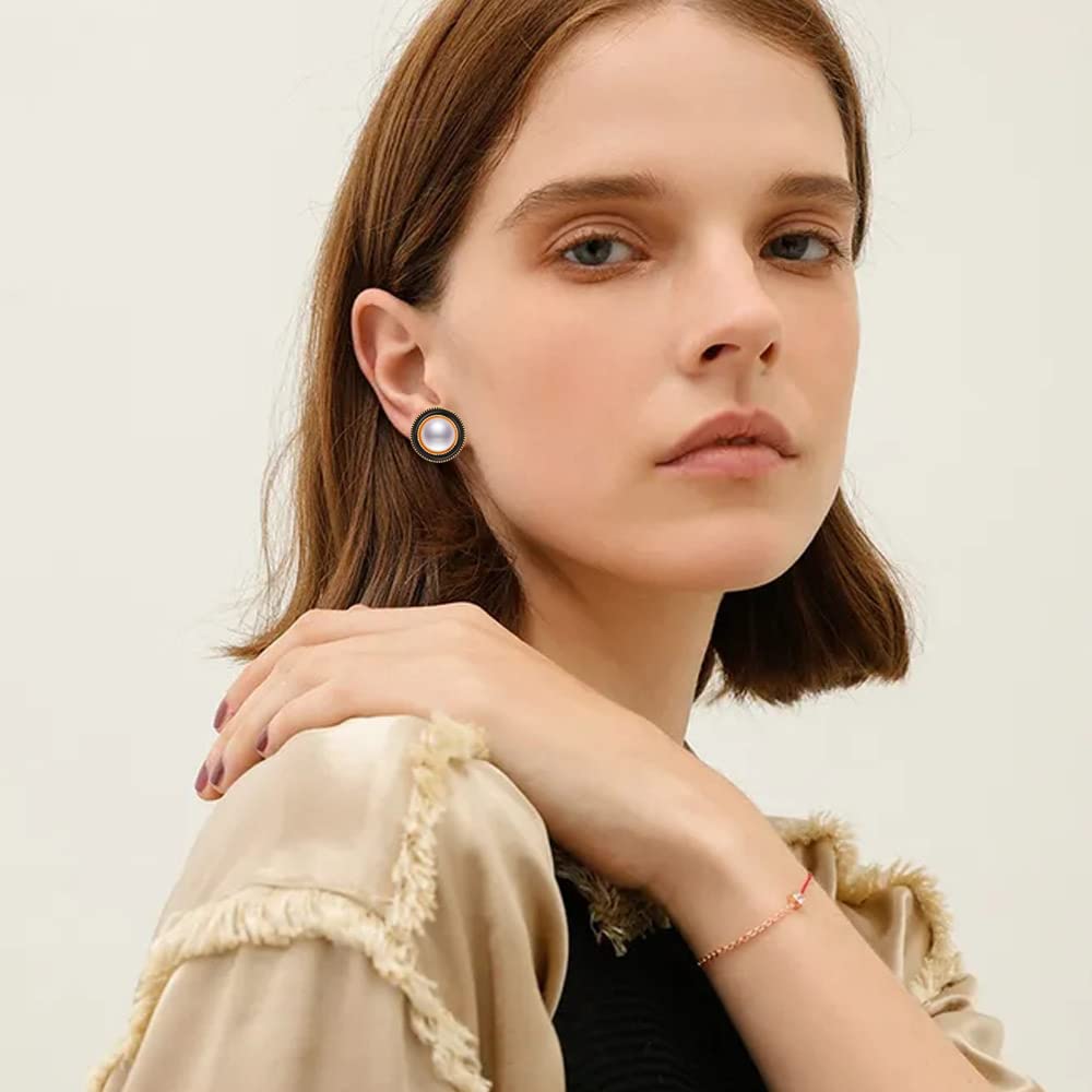 Jannisa 15 Pairs Clip on Earrings Set for Women Teens