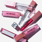 MCoBeauty LipLights Shine Gloss, Berry Pink, High Shine and Color for Irresistible Lips, Vegan, Cruelty Free Cosmetics