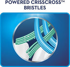 Oral-B CrossAction Power Toothbrush, White, Battery Powered