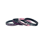 Keep A Breast i love boobies! Mini Bracelet Bundle - Gothic and Licorice