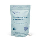 B-FIT B Magnesium Glycinate & Citrate - Supports Sleep and Muscle Recovery - Vegan - 496 mg -220 Capsules - 2 Month Supply