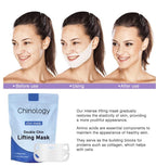 Chinology Double Chin Lifting Mask, Double Chin Reducer, Jawline Firming Mask for Face and Neck for Tightening and Firming (3 PCS)