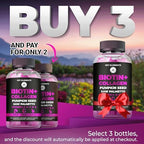 Hair Skin and Nails 10000mcg Biotin Gummies & Collagen Gummies - Biotin Vitamins Gummies for Hair Growth Pumpkin Seed Oil, Saw Palmetto Extract & Vitamins A B6 C D E - Biotin and Collagen Supplements