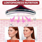 Red-Light-Therapy-for-Face and Neck with 7 Color, Facial Massager for Face and Neck