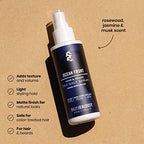 Billy Jealousy Sea Salt Spray, Texturizing and Volumizing Hair Spray for All Hair Types and Beard Lengths