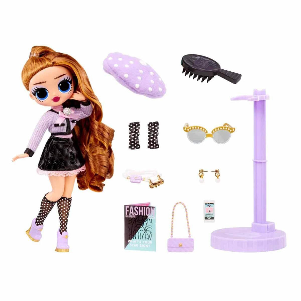 L.O.L. Surprise! LOL Surprise OMG Pose Fashion Doll with Multiple Surprises and Fabulous Accessories – Great Gift for Kids Ages 4+