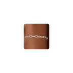 Treasure Bender S925 Sterling Silver Paperclip Chain Bracelets 7inches