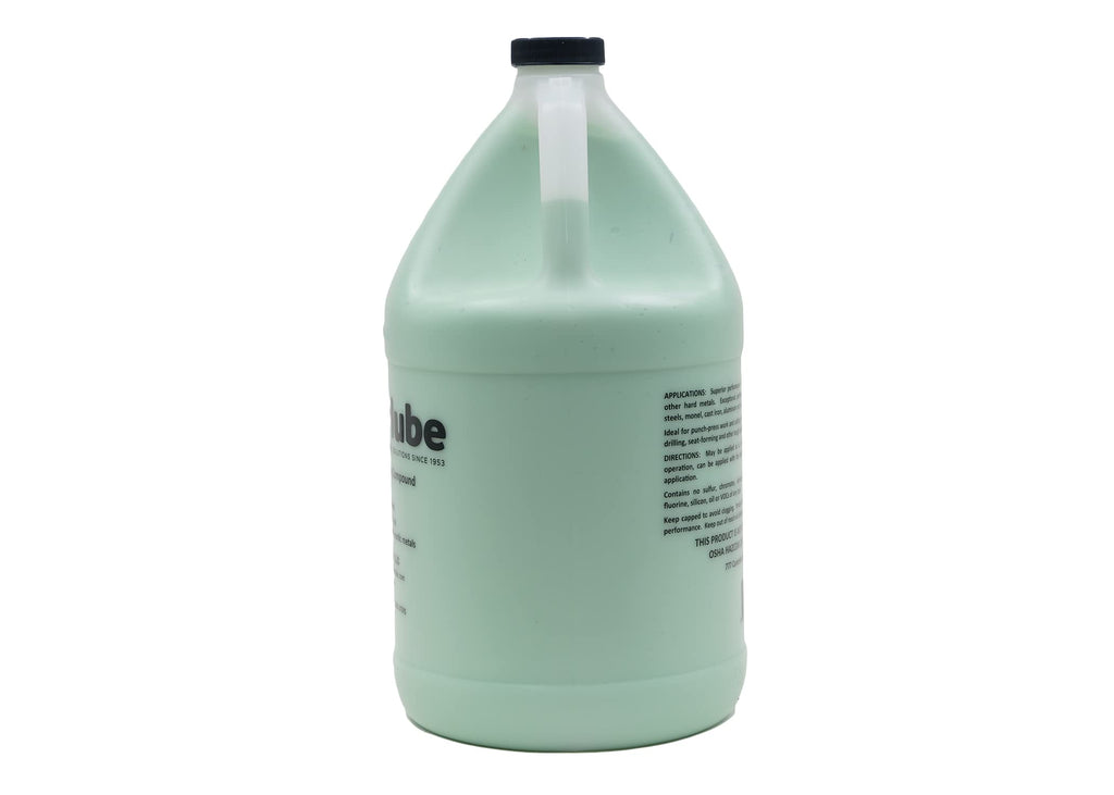 Anchorlube All-Purpose Metalworking Compound 1 Gallon - Water-Based Cutting Fluid for Drilling, Tapping, Sawing - Great on Stainless Steel | No Oil