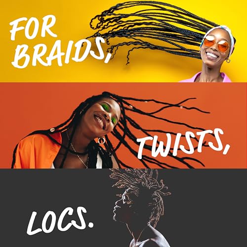 EBIN NEW YORK Braid Formula Conditioning Gel, Super Hold, 11 Oz | Great for Braiding, Twisting, Edges, No Residue, No Flaking, Strong Hold, High Shine, Smoothing with Clean, No Build-up