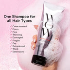 COLOR WOW Dream Clean Duo - 100% clean, sulfate-free COLOR SECURITY SHAMPOO and weightless COLOR SECURITY CONDITIONER- for Fine to Normal Hair| Achieve Super Glossy, Hydrated Hair