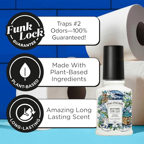 Poo~Pourri 16oz Fresh Sea Salt