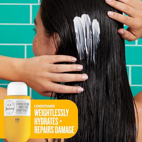 SOL DE JANEIRO Brazilian Joia Damage Repairing Shampoo & Conditioner Set