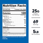 Nutricost Whey Protein Powder, Unflavored, 5 pounds - from Whey Protein Concentrate