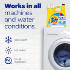 Tide Simply Oxi Boost + Bleach Alternative Laundry Detergent Soap, Safe on Colors, Whitens, Brightens, Line Dry Fresh Scent, 137 fl oz, 96 Loads