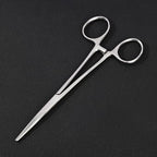 Hemostats Piercing Clamps Ear Nose Septum Piercing Piercing Tool for All Piercings 316L Stainless Steel Ear Lip Nose Belly Navel Tongue Body Piercing Kit