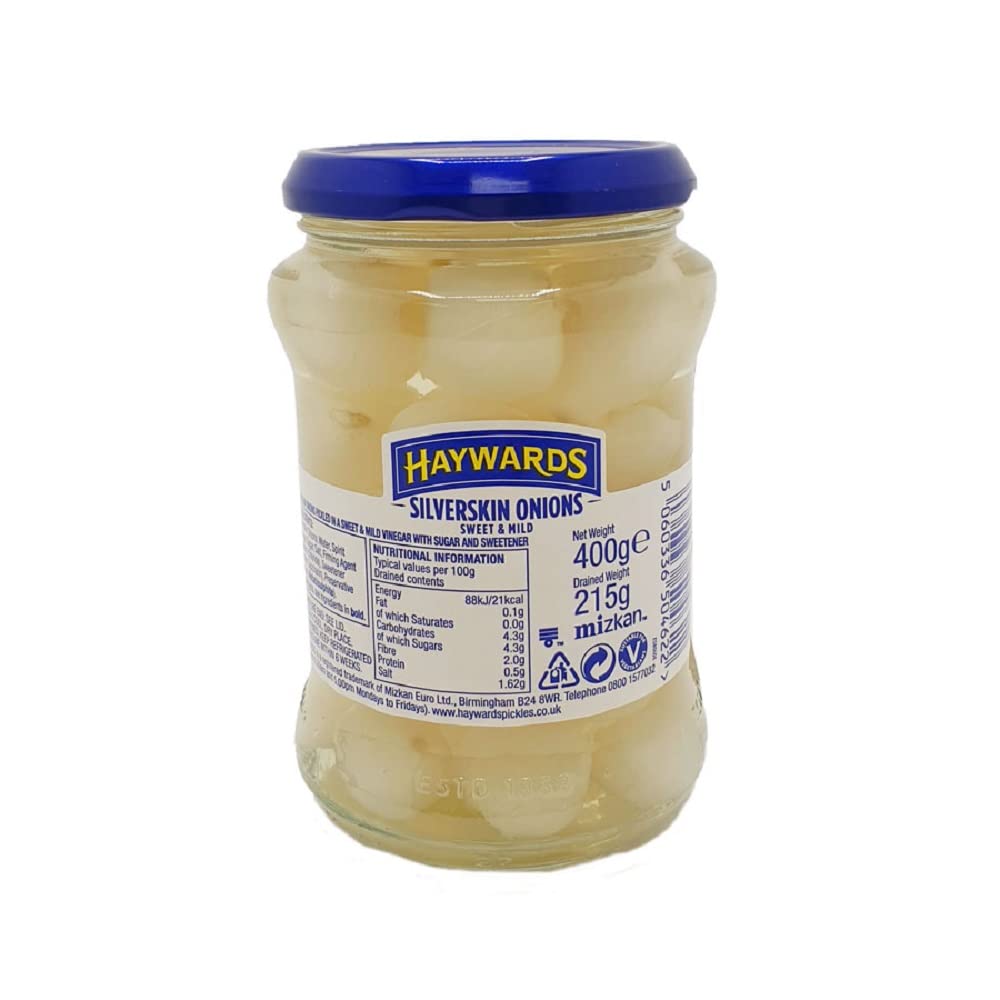 Haywards Traditional Onions 400 grams