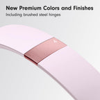 Beats Solo 4 - Wireless On-Ear Bluetooth Headphones, Up to 50-Hour Battery Life, Ultra-Lightweight Comfort, Powerful and Balanced Sound, Apple & Android Compatible - Cloud Pink