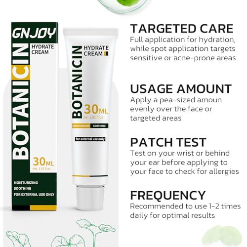 Centella Moisturizer Phytocin Cream Soothing Centella Asiatica Moisturizer Face Hydration Barrier Repair Calming PDRN Cream for Acne Prone, Sensitive Skin, Ceramide, B5, Salmon (30ml)