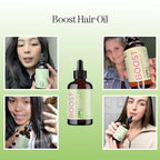 Rosemary Hair Oil for Hair Growth - Strengthening Vegan Hair Growth Oil for Women & Men Amla Castor and Pumpkin Oil - Thickening Hair Serum for Hair Growth for Dry Damaged and Thinning Hair (4 Fl Oz)