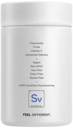 Codeage Skin Vitamins+ Supplement – Ceramosides, Dermaval, Hyaluronic Acid, Coffeeberry, Vitamin C – Skin Elasticity, Wrinkle & Moisture Support – Liposomal Delivery – Non-GMO, 30 Capsules