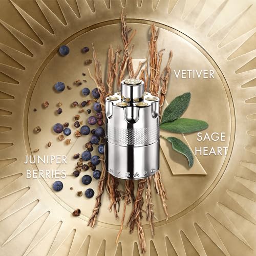 Azzaro Wanted Eau de Parfum - Energizing & Intense Mens Cologne - Woody, Aromatic & Spicy Fragrance - Fresh Notes of Juniper Berries, Sage, Vetiver - Lasting Wear - Luxury Perfumes for Men