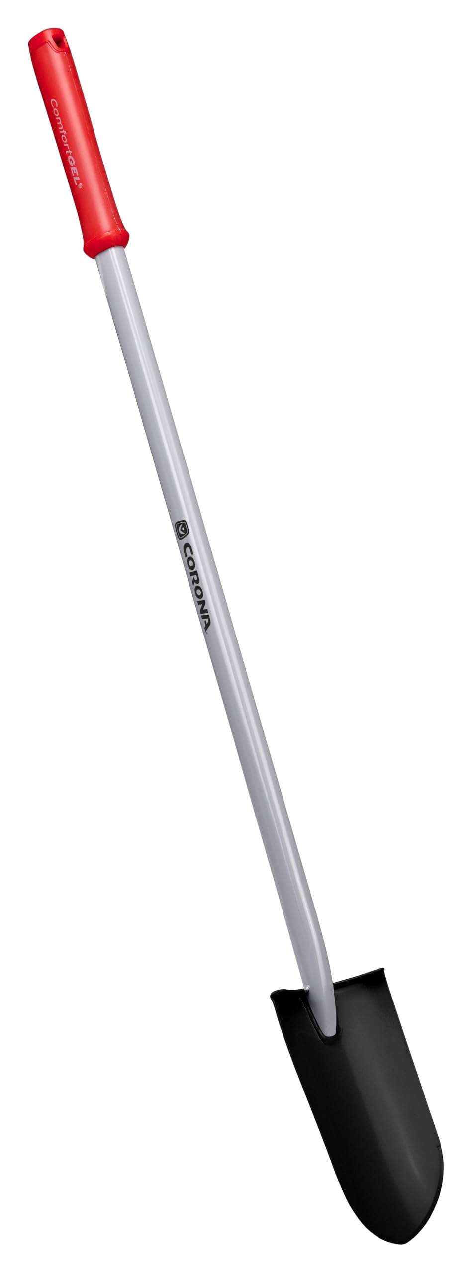 Corona Tools DigMASTER Nursery Shovel with ComfortGEL Grip, Heavy-Duty Steel Blade, Ergonomic Handle for Planting, Transplanting & Landscaping, Professional Garden Spade